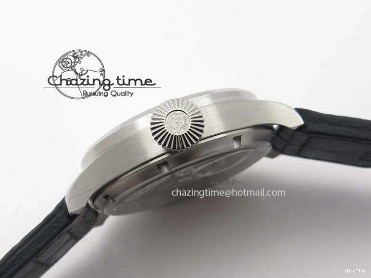 MIROTIME 0524 Big Pilot “Markus Buhler” IW5003 Turbine V6F Best Edition Silver Dial On Leather Strap A Reliable 7315